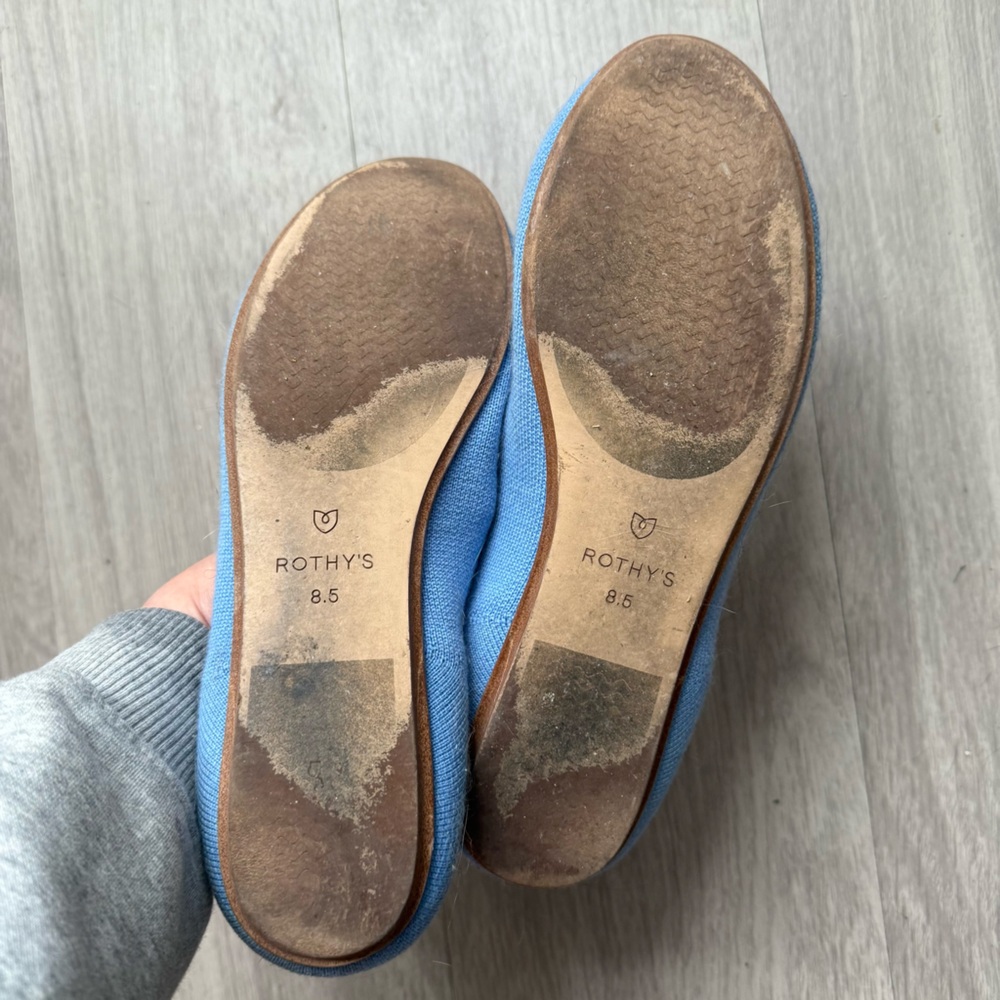 Blue Women's Shoes Rothy’s flats - Picture 3 of 5